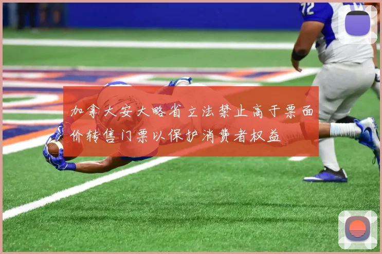 加拿大安大略省立法禁止高于票面价转售门票以保护消费者权益
