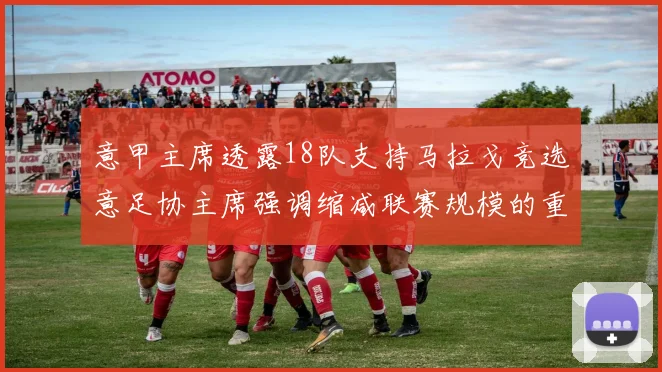 意甲主席透露18队支持马拉戈竞选意足协主席强调缩减联赛规模的重要性